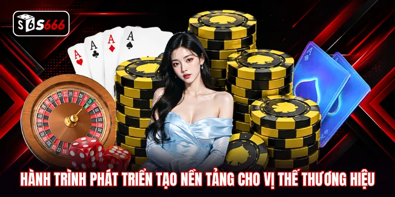 Hành trình phát triển tạo nền tảng cho vị thế thương hiệu